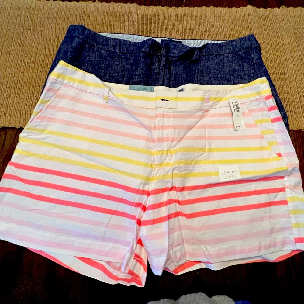Two pair woman’s shorts - NWT